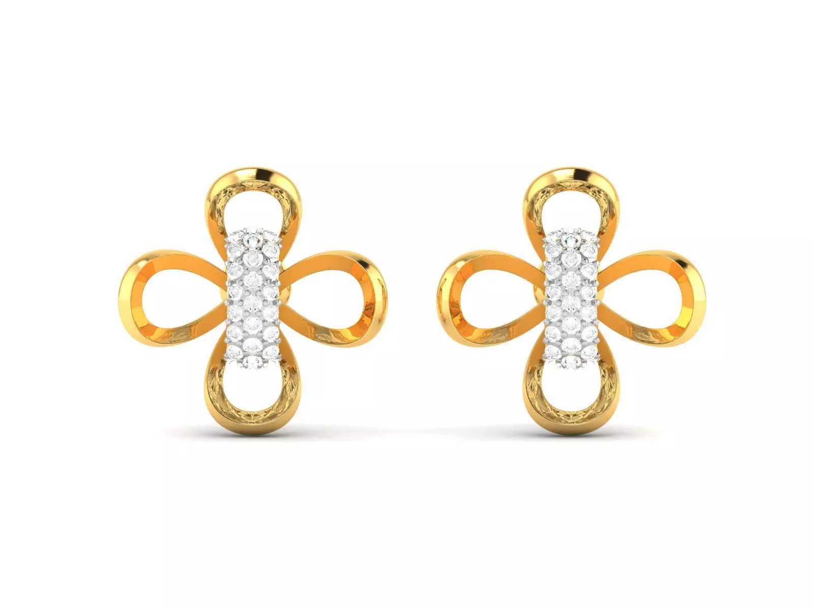 Earrings - 1091 3D print model