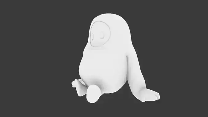 Fall Guys - 3D Print 10 3D print model