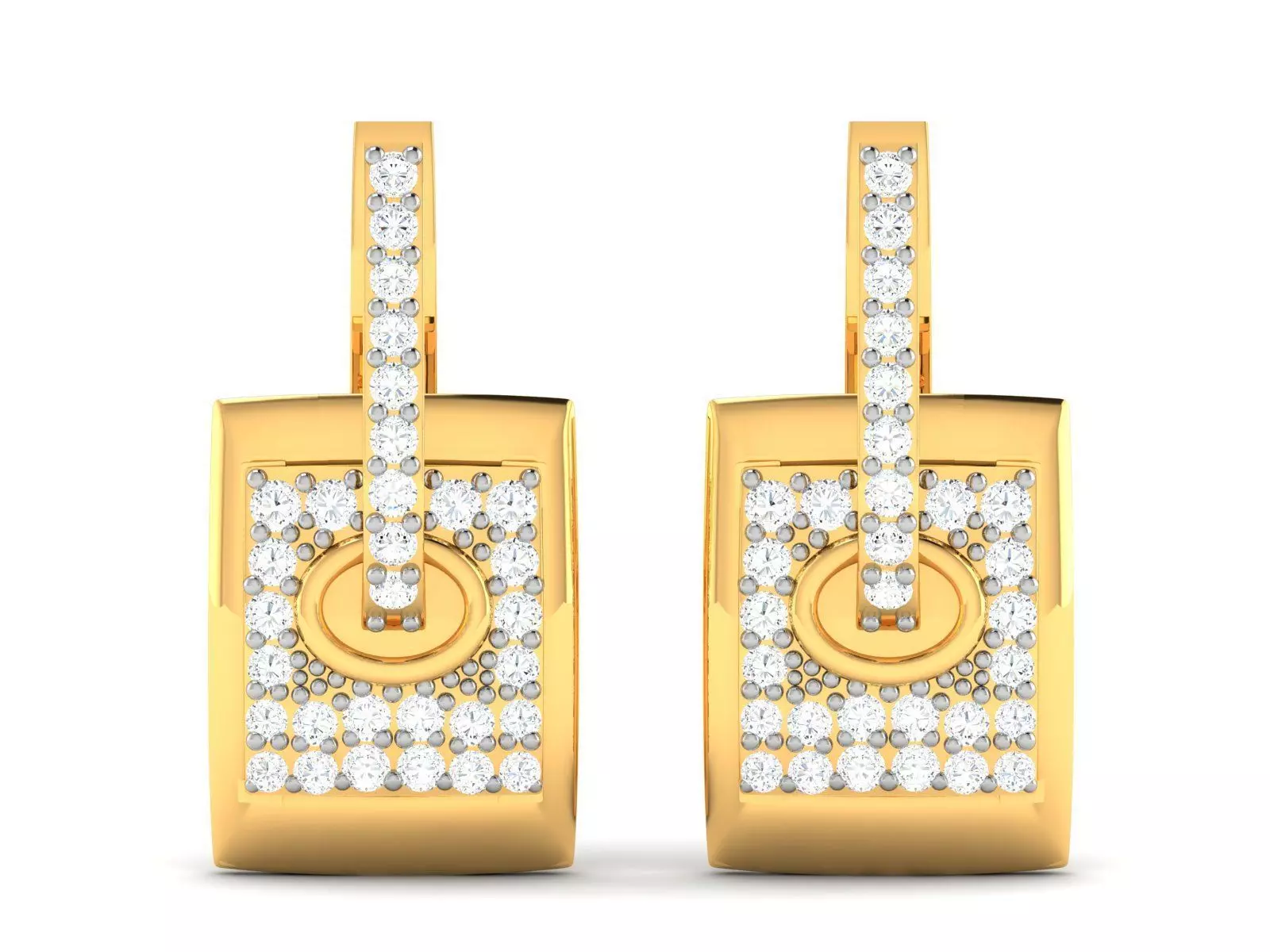 Earrings - 380 3D print model