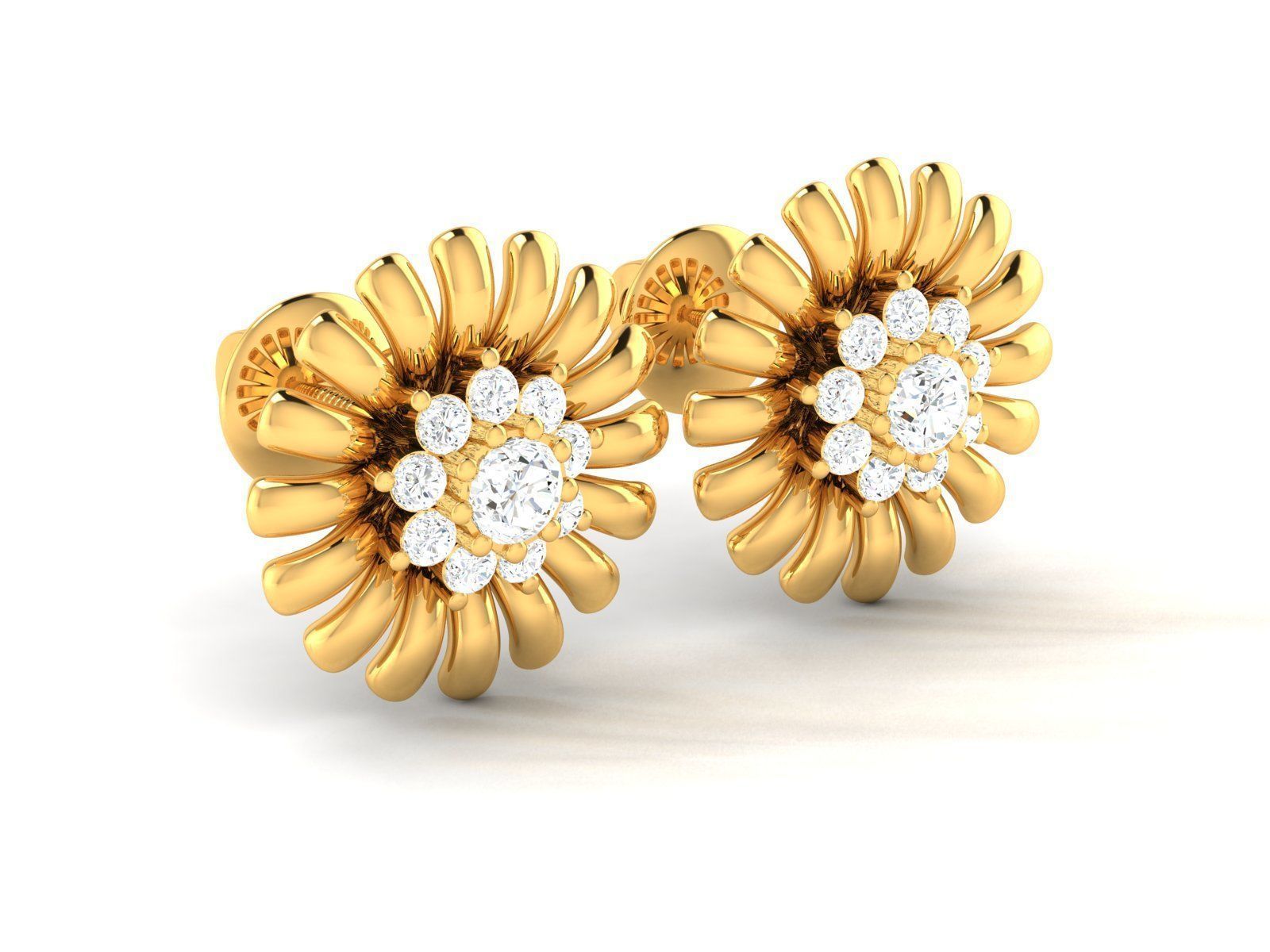 Earrings - 71087 3D print model_2