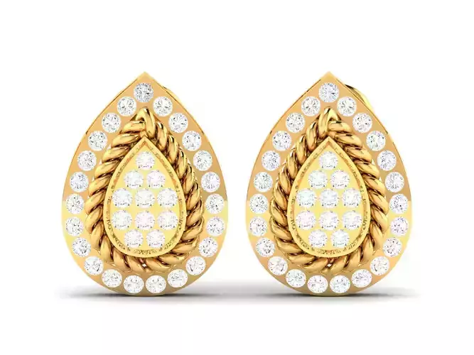 Earrings - 490-B