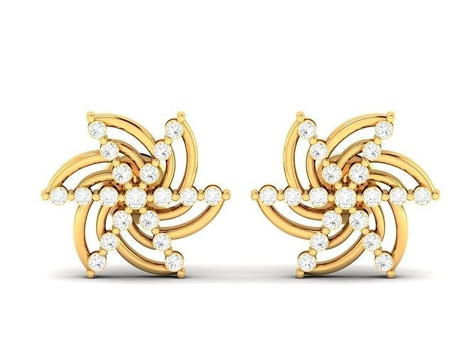 Earrings - 480-B 3D print model