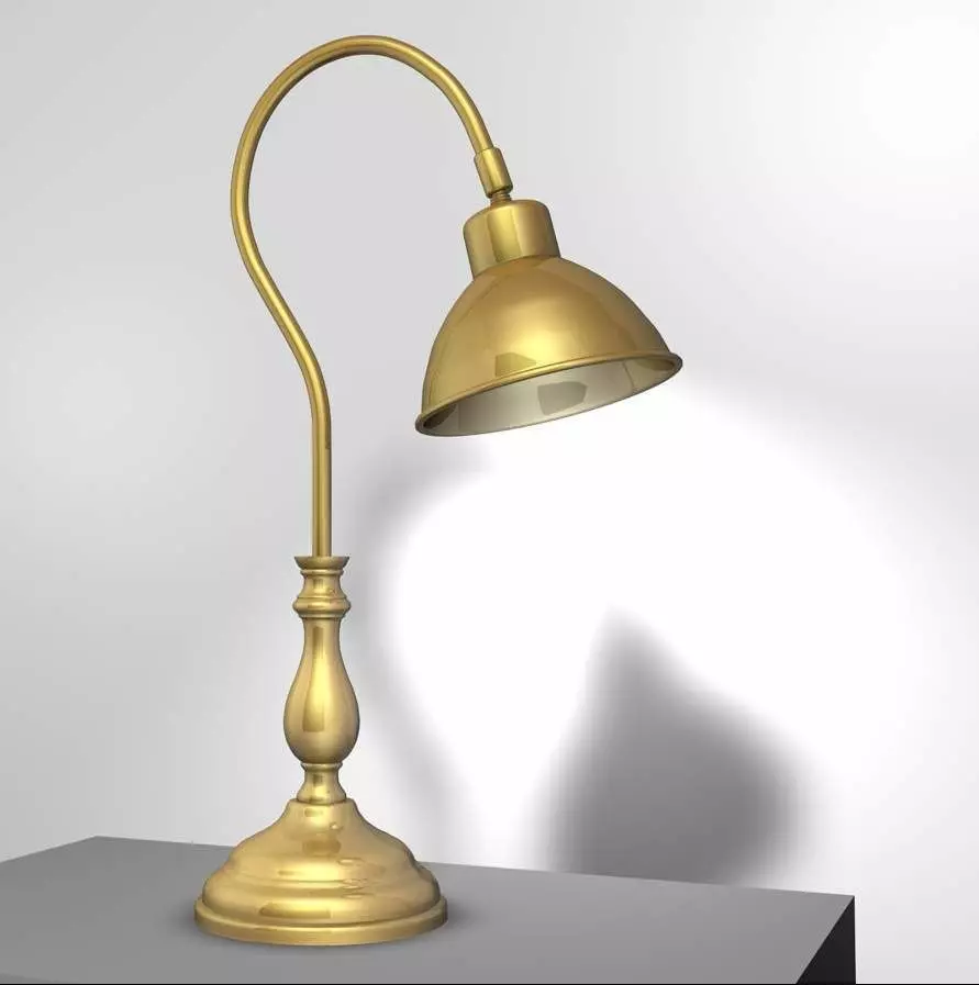 Table Lamp 001 Free 3D model