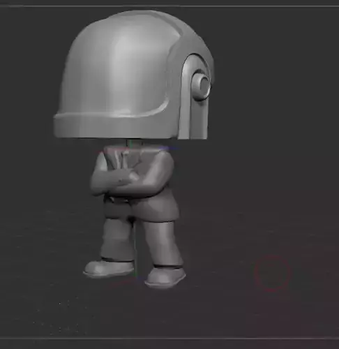Daft Punk Funko POP 3D Print 3D print model