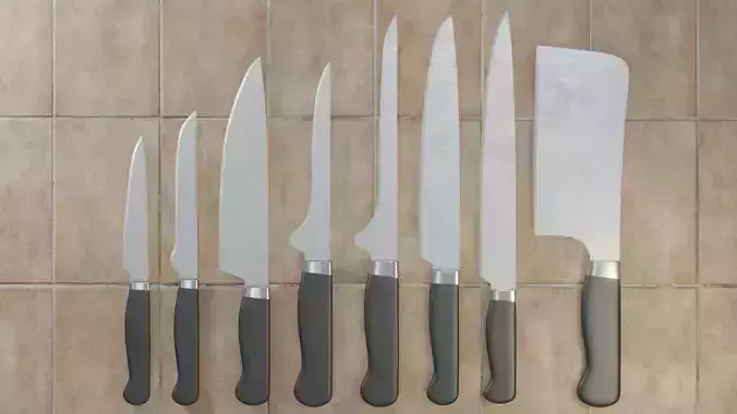 Kitchen Knife set