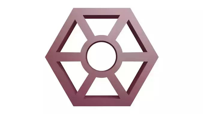 Brick Jaali Hex design