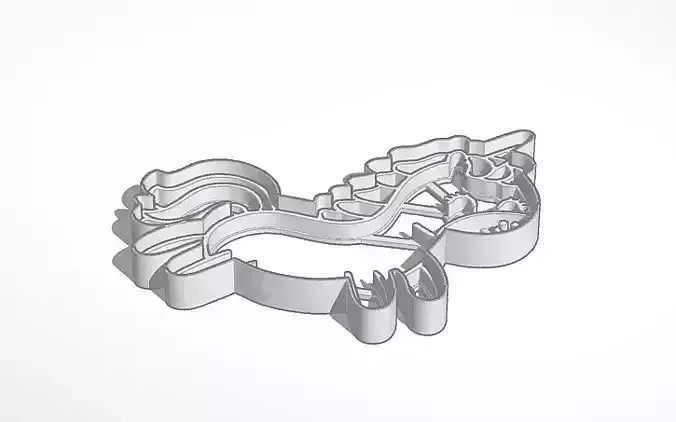 Cookie Cutter Unicorn