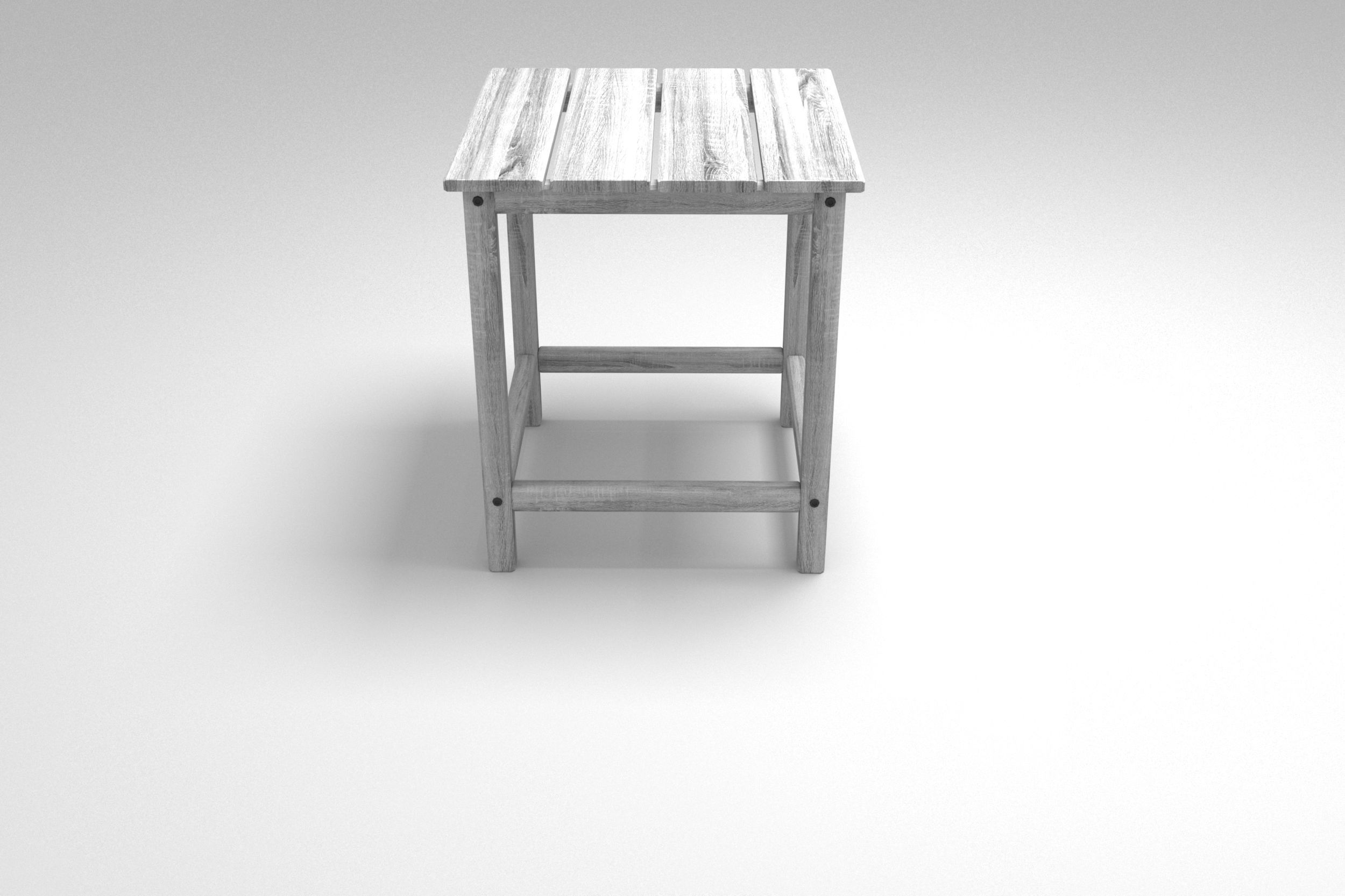 stool 3D model_1