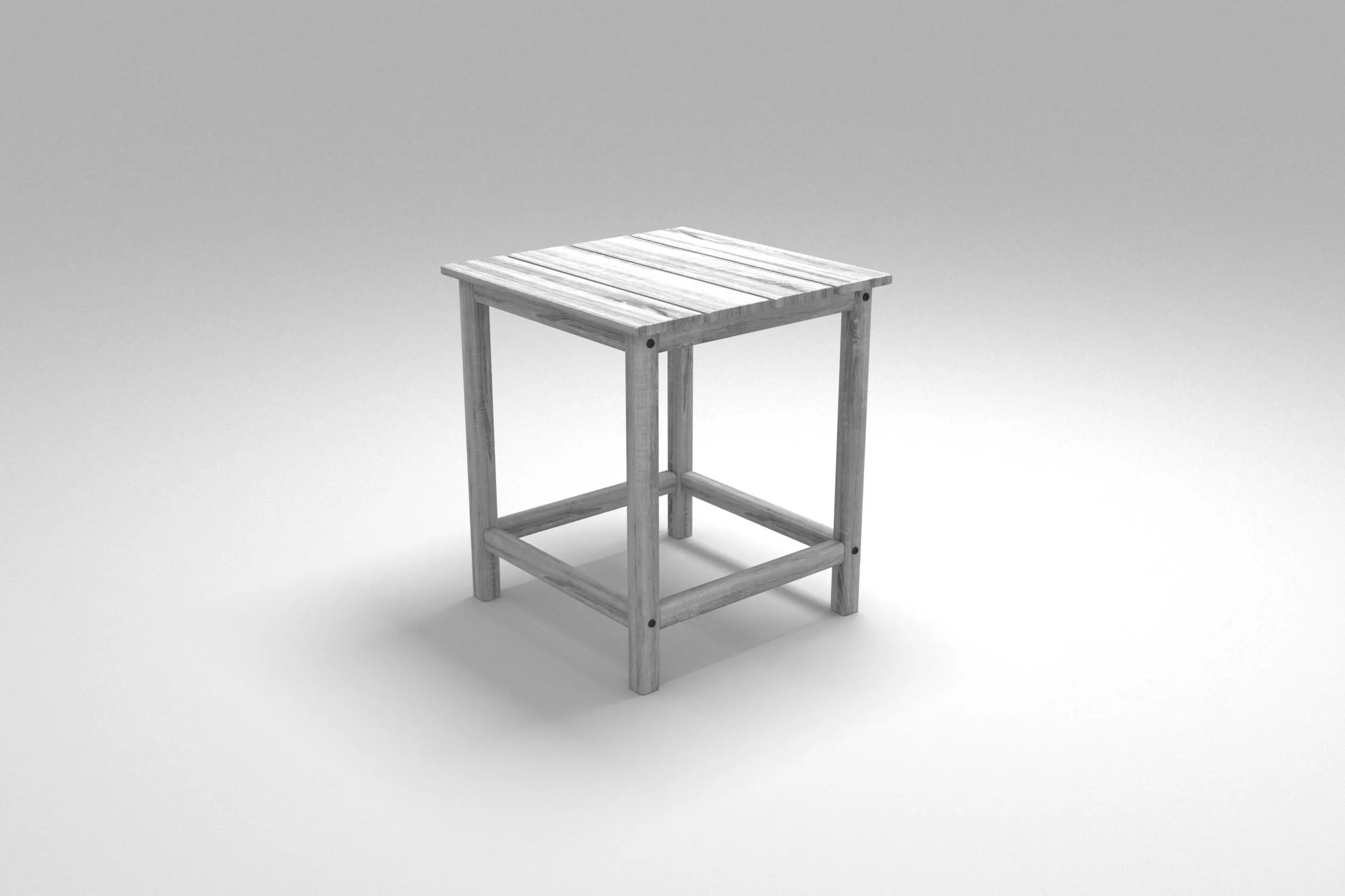 stool 3D model_0