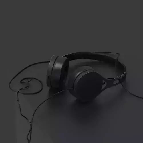 Beats Headphones 3D model