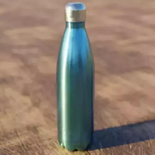 Metal water bottle