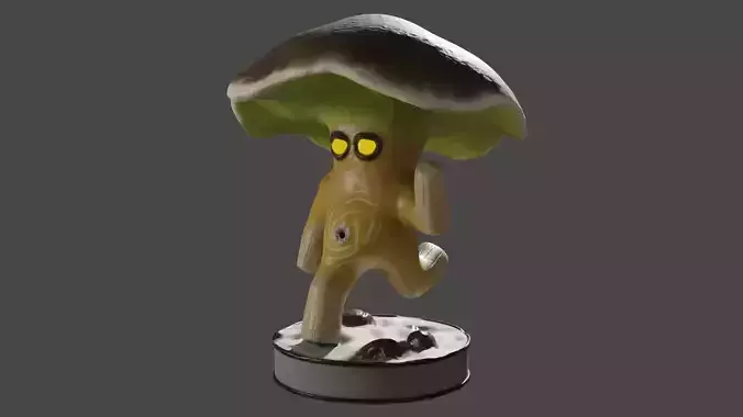 Mushroom Man