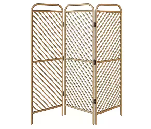 Rattan screen masaya natural LA REDOUTE INTERIEURS 3D model