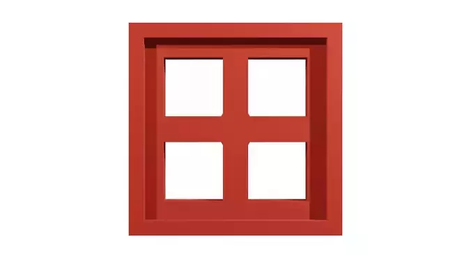 Brick Jaali style block Square