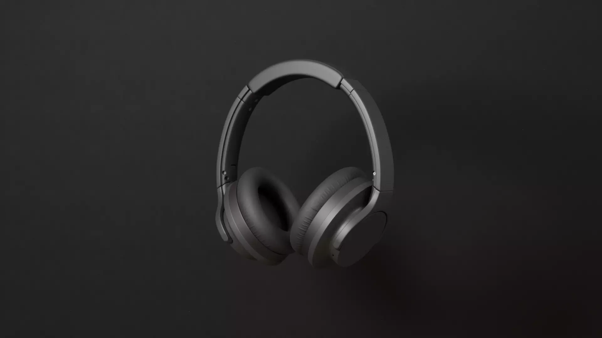 Textured Headphone 3D model 3D model_0