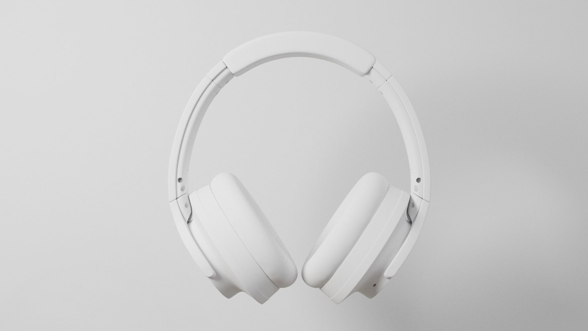 Textured Headphone 3D model 3D model_3