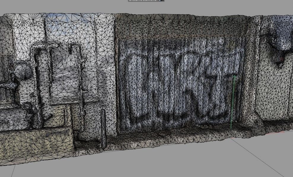 Back Street Alley Photogrammetry Scan 3D model_7