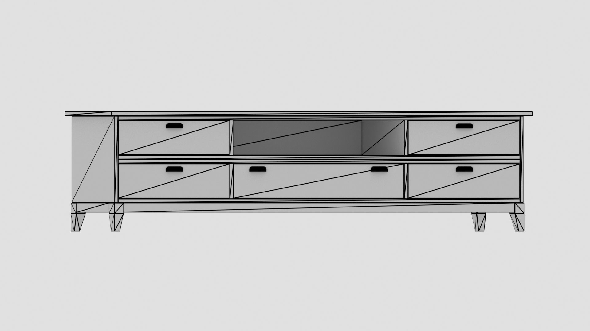 TARCUS TV STAND 3D model_5