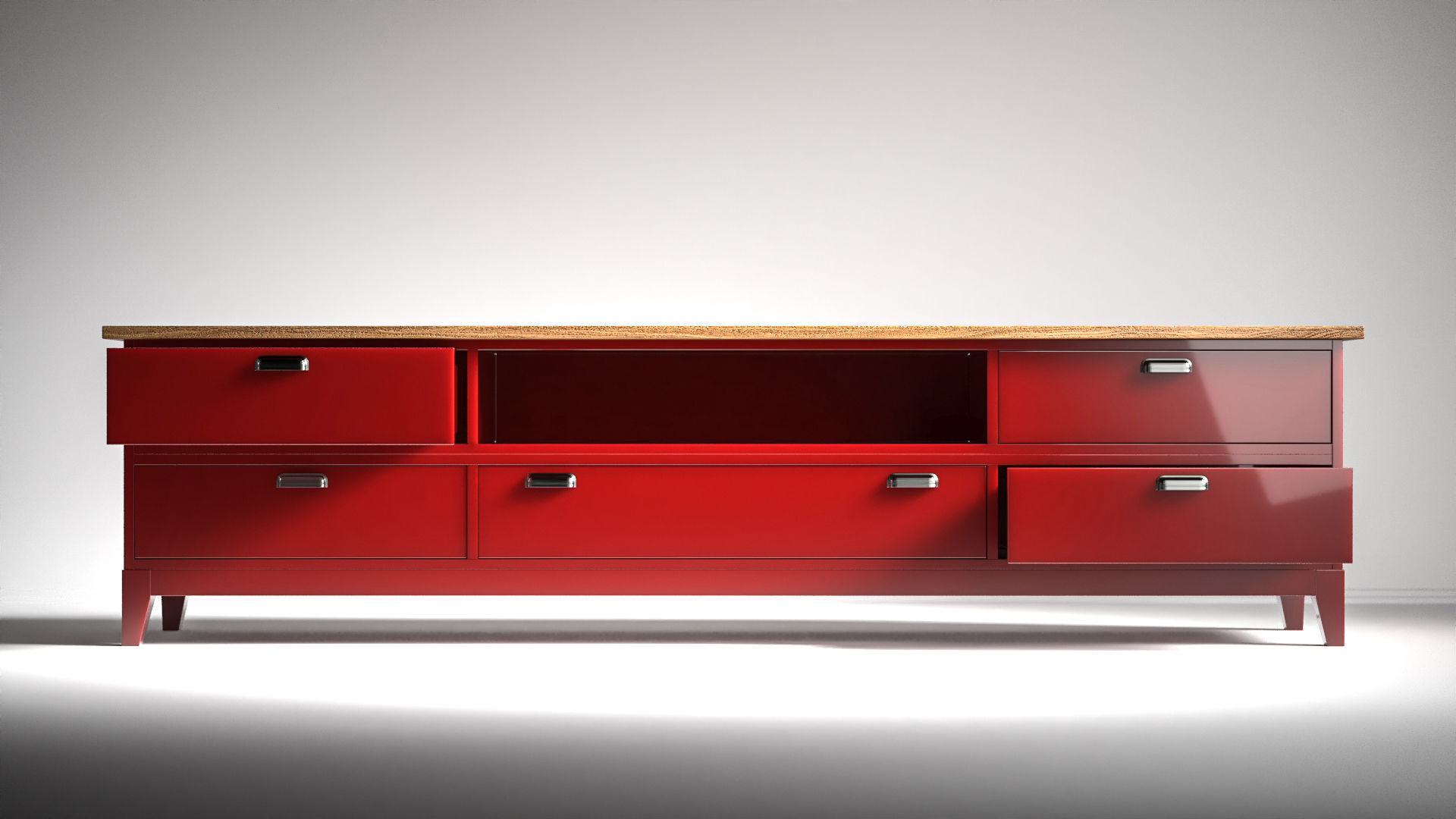 TARCUS TV STAND 3D model_4
