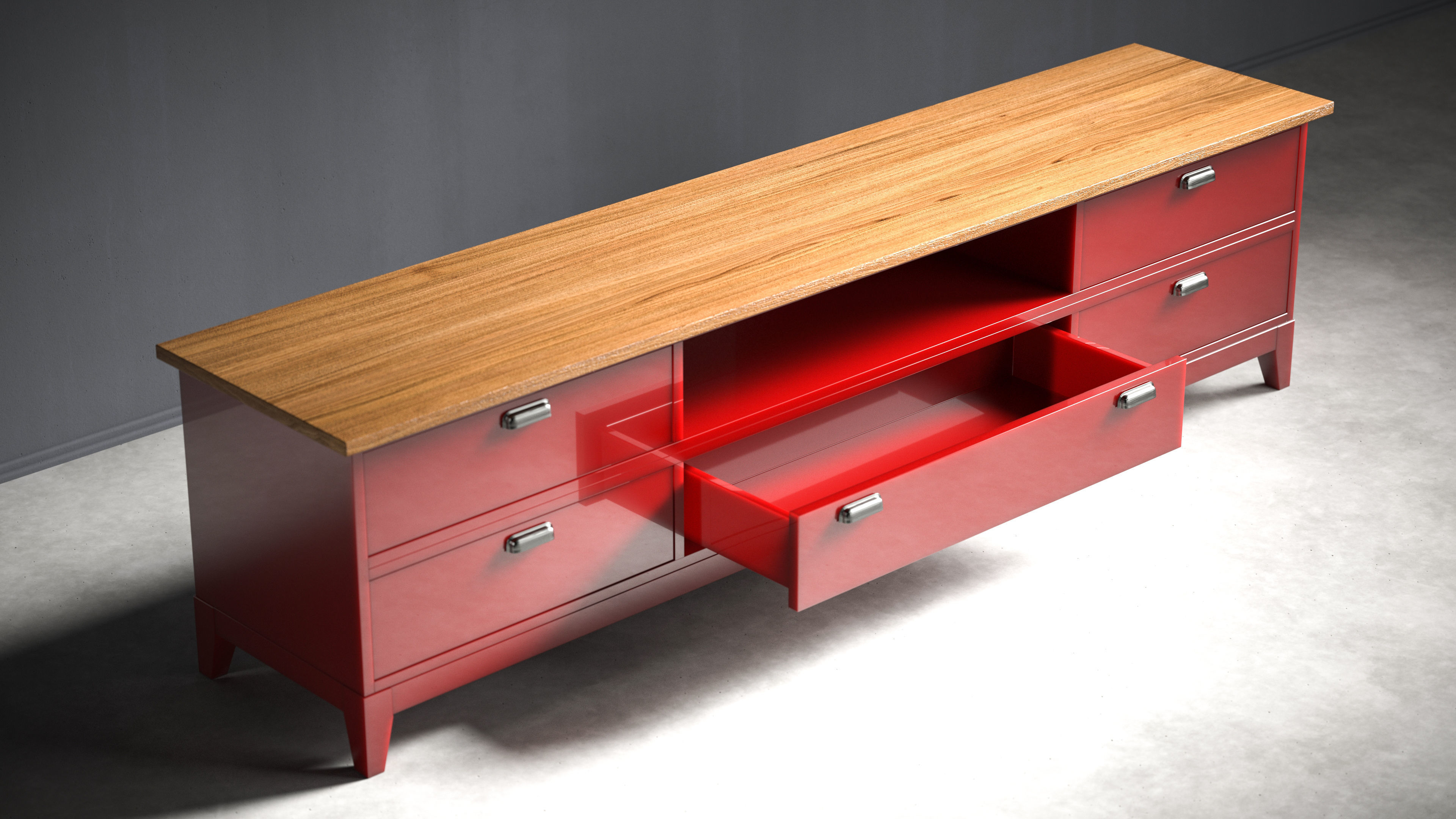 TARCUS TV STAND 3D model_3