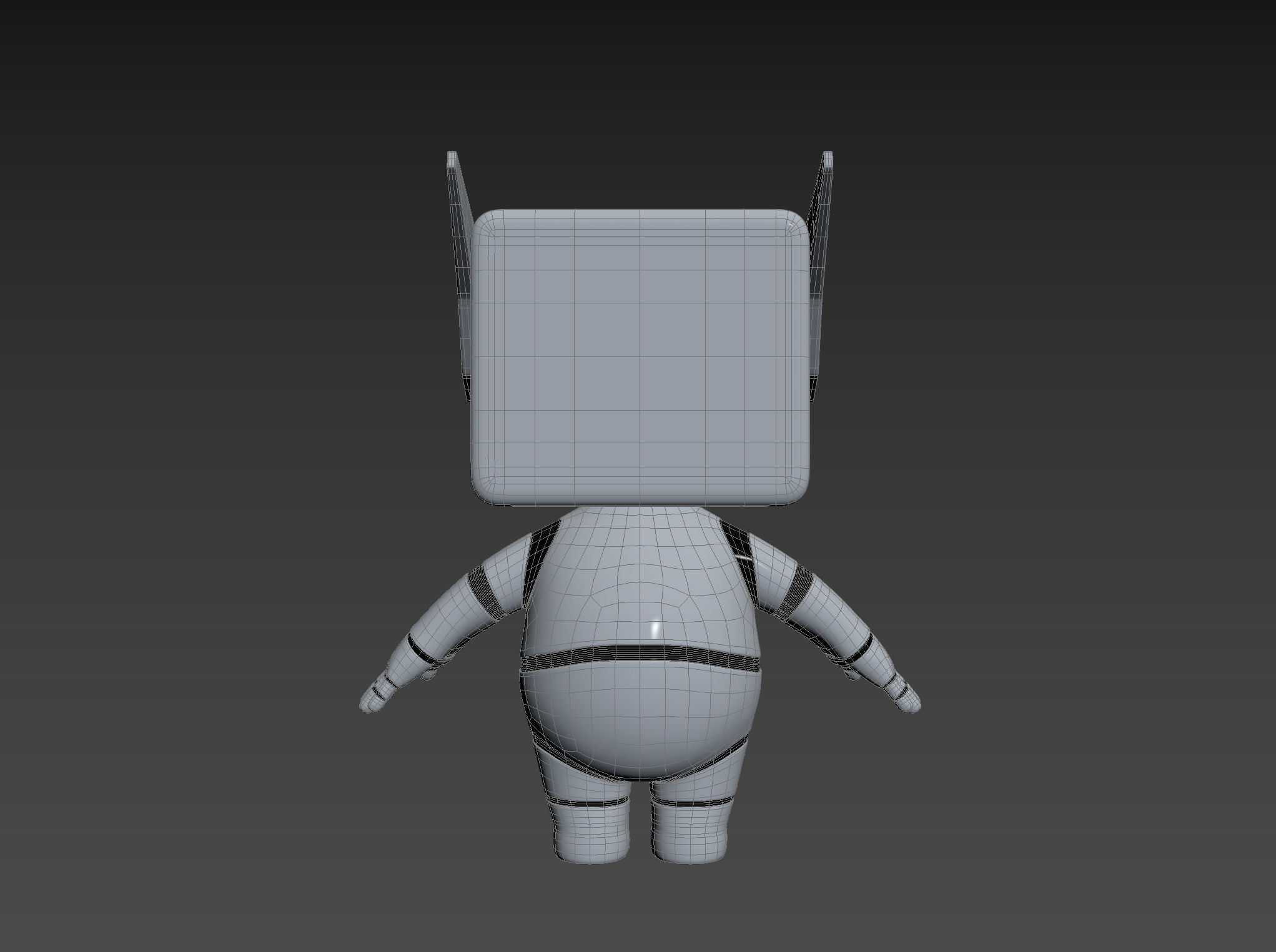 Character096 Robot 3D model_17