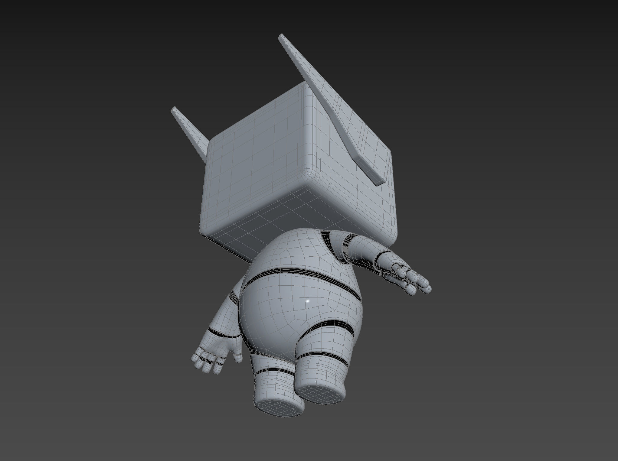 Character096 Robot 3D model_16