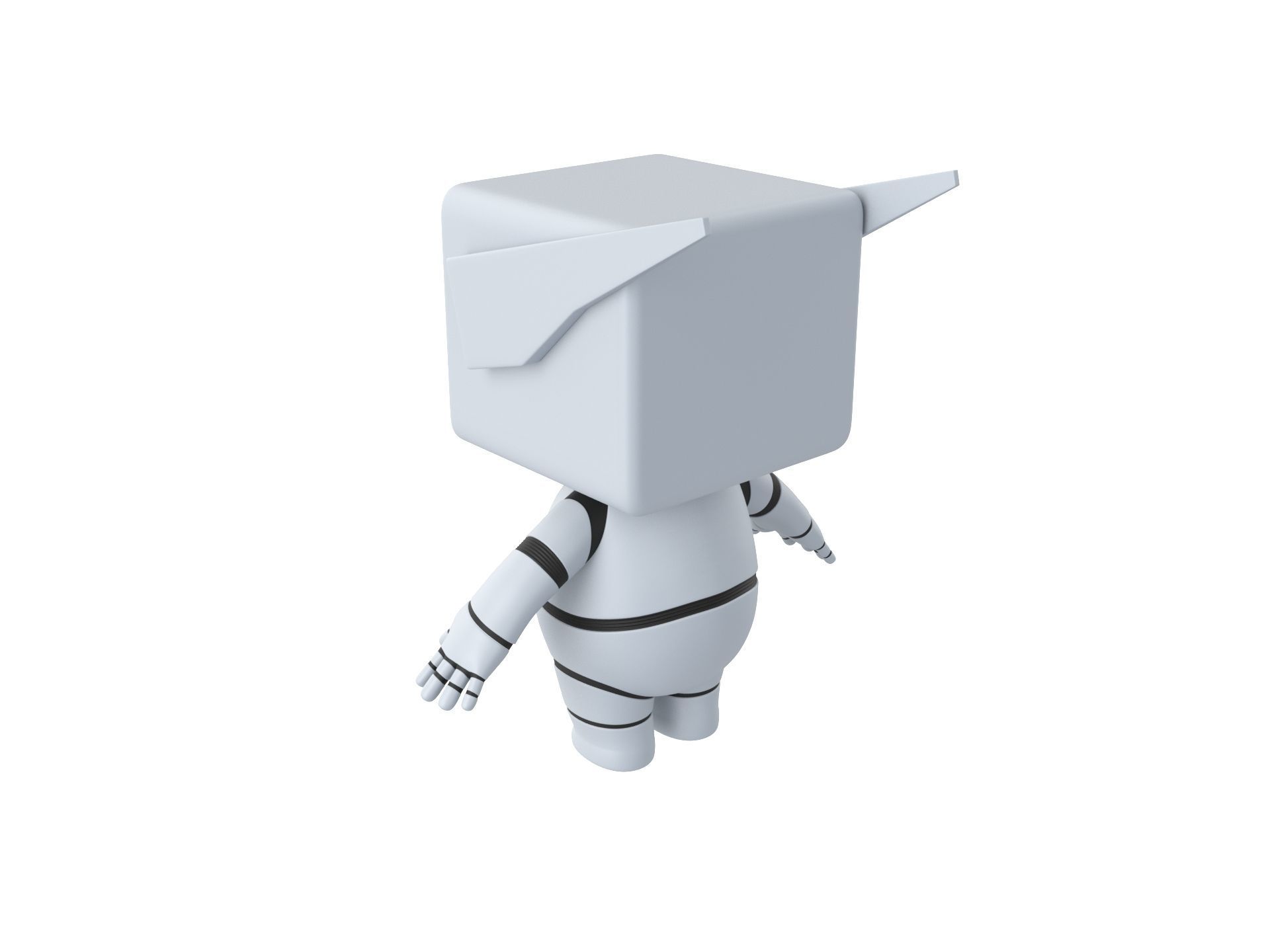 Character096 Robot 3D model_6