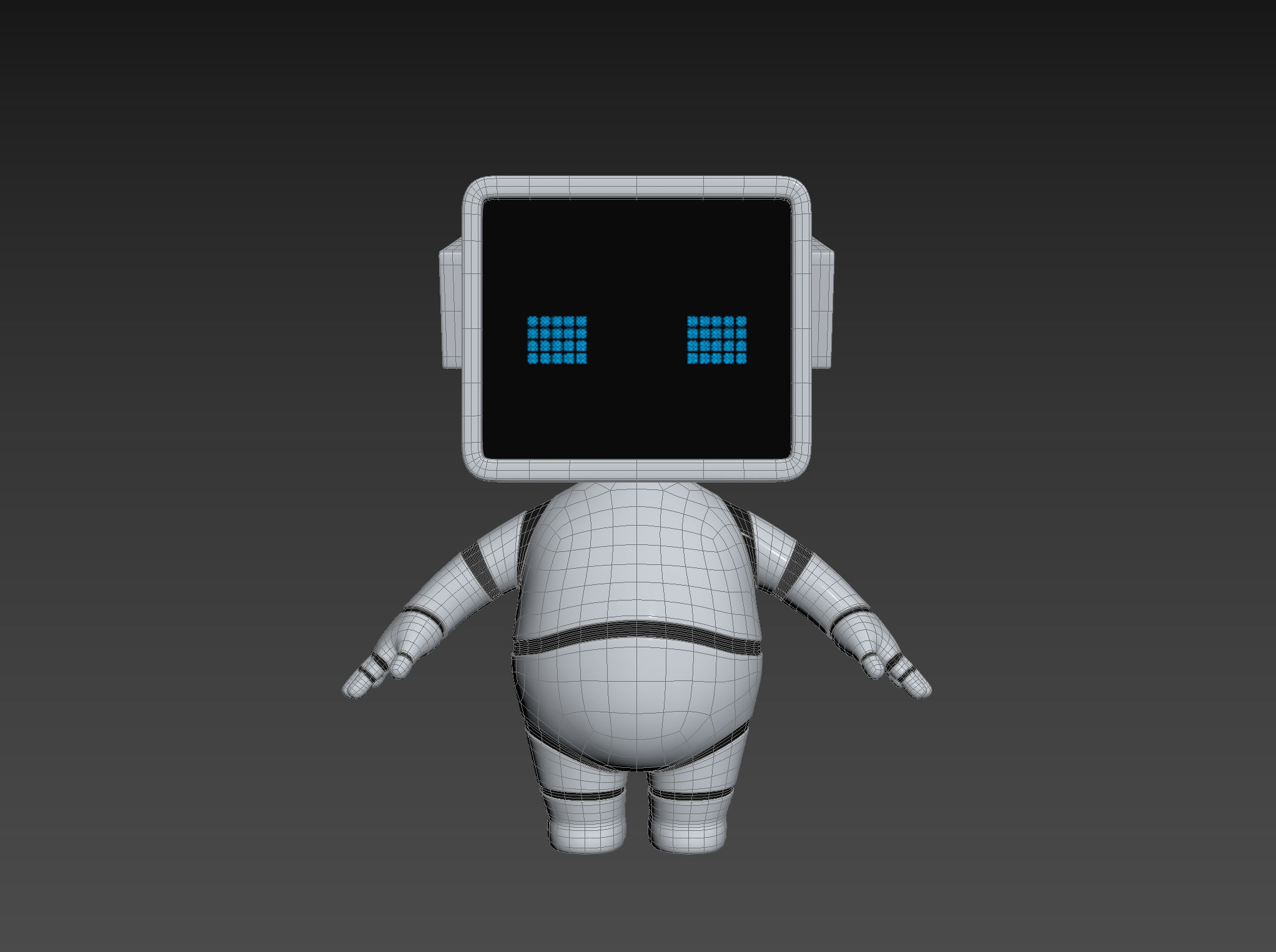 Character096 Robot 3D model_13