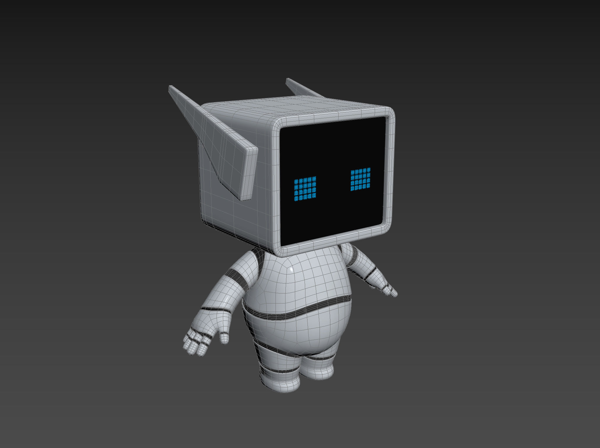 Character096 Robot 3D model_14