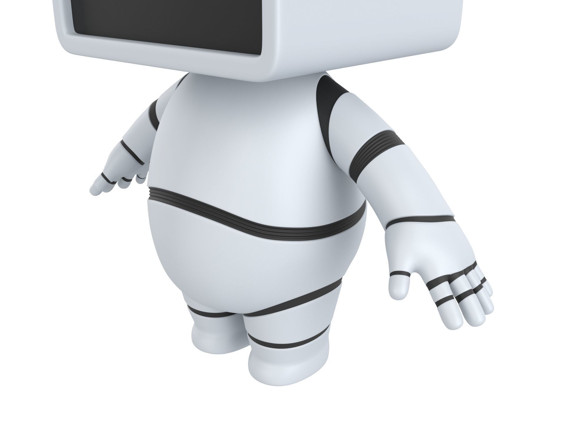 Character096 Robot 3D model_9