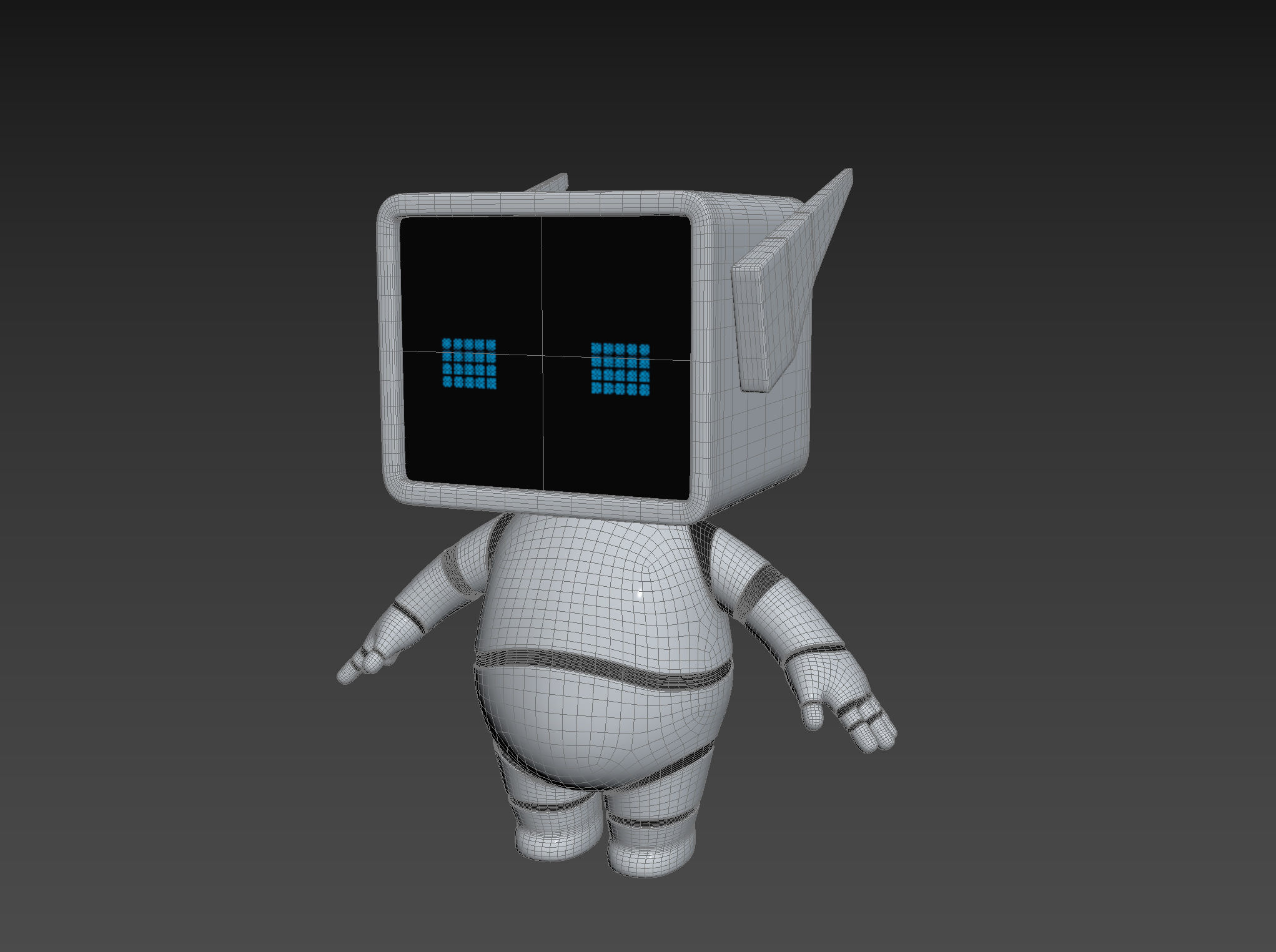 Character096 Robot 3D model_12