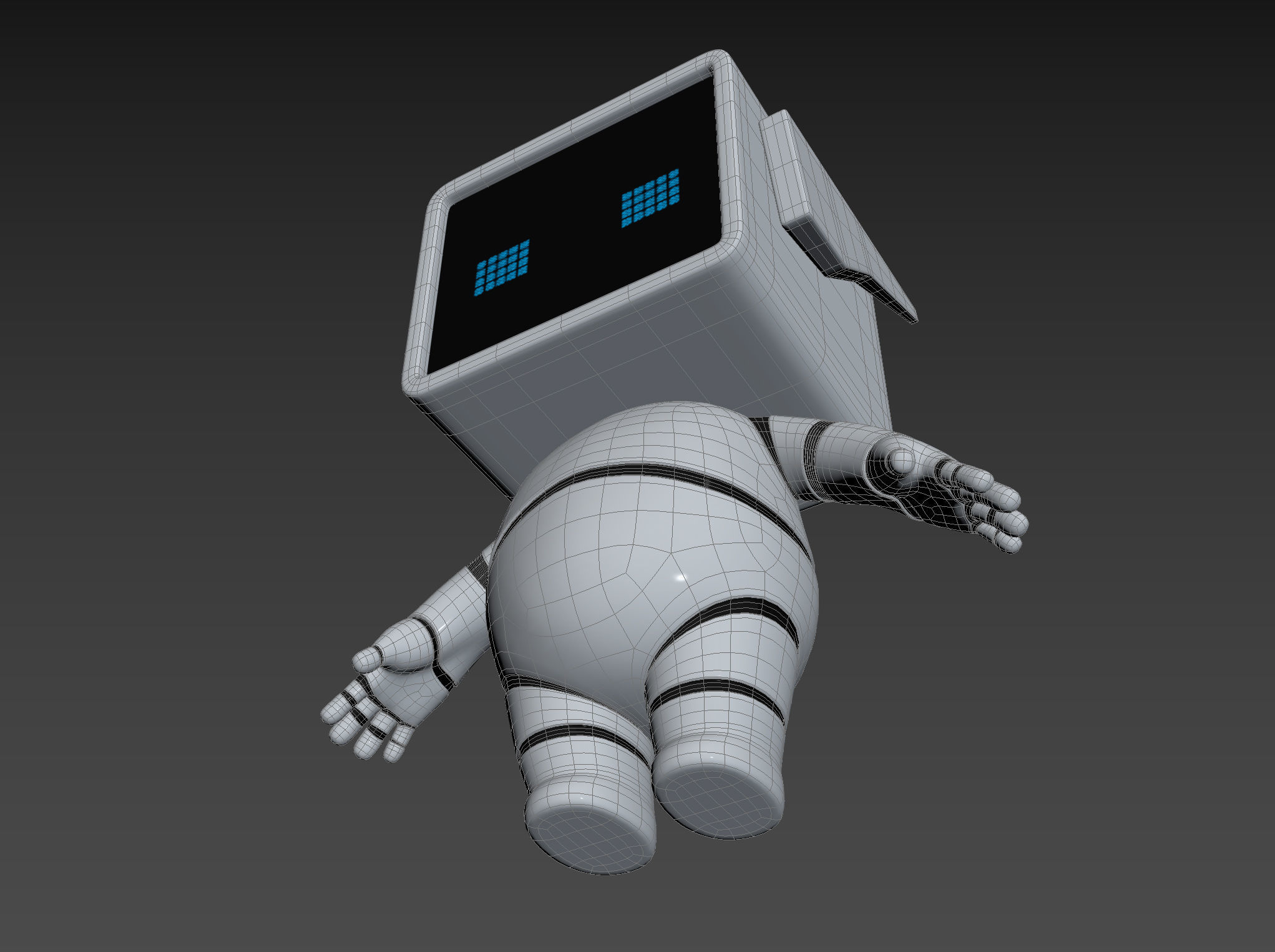 Character096 Robot 3D model_22