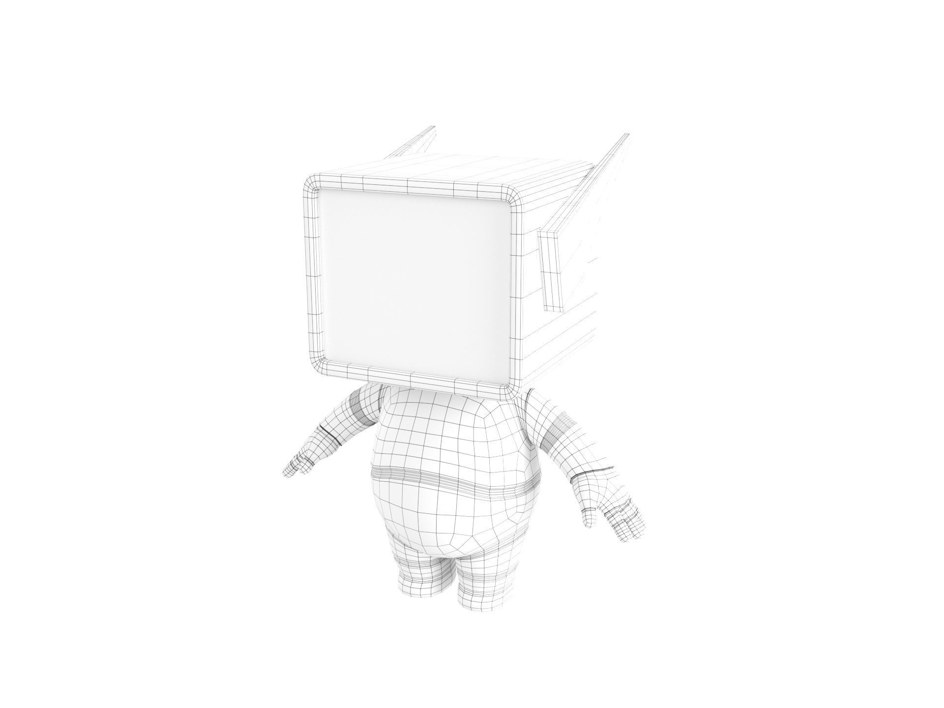 Character096 Robot 3D model_23