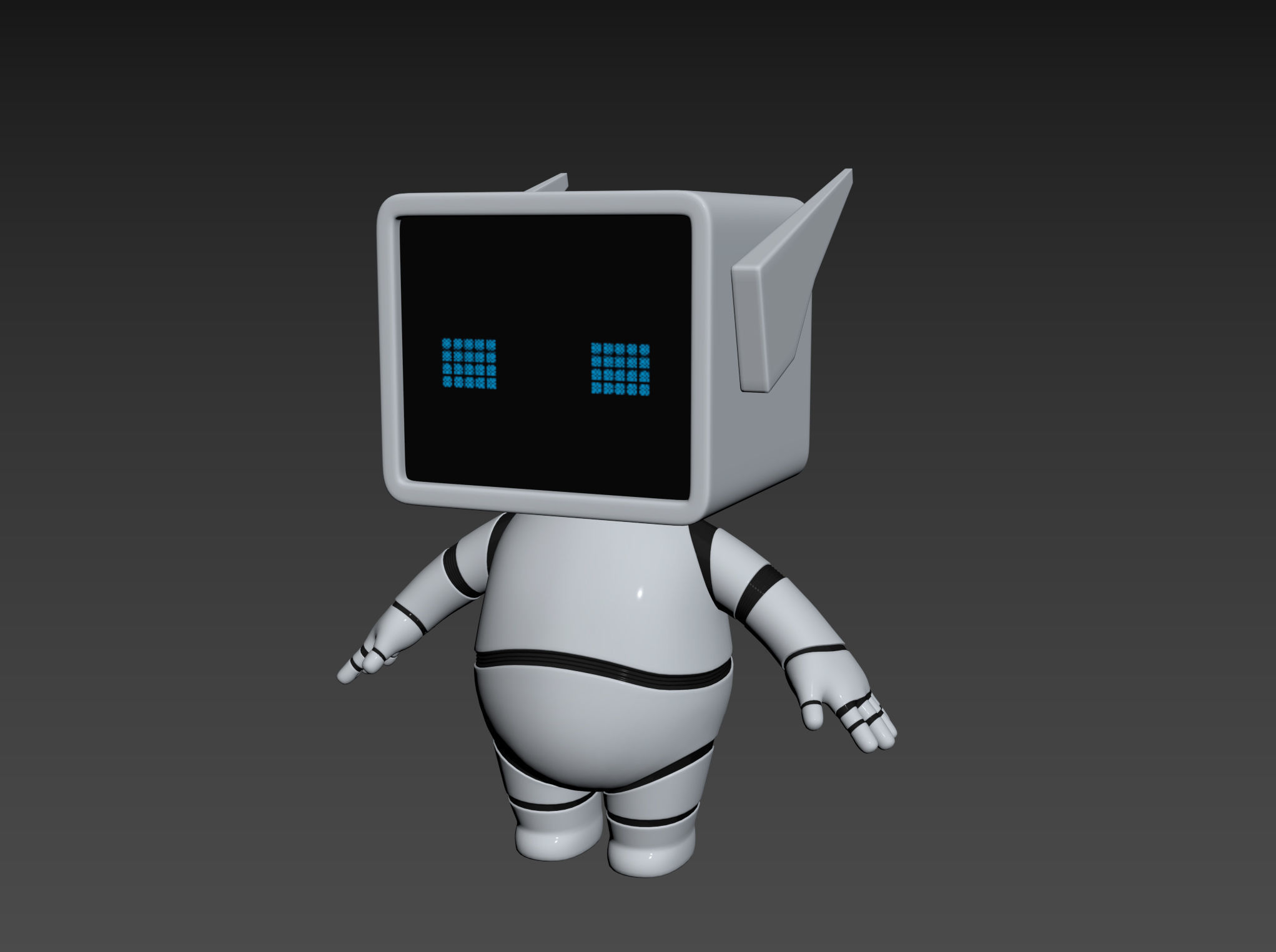 Character096 Robot 3D model_10
