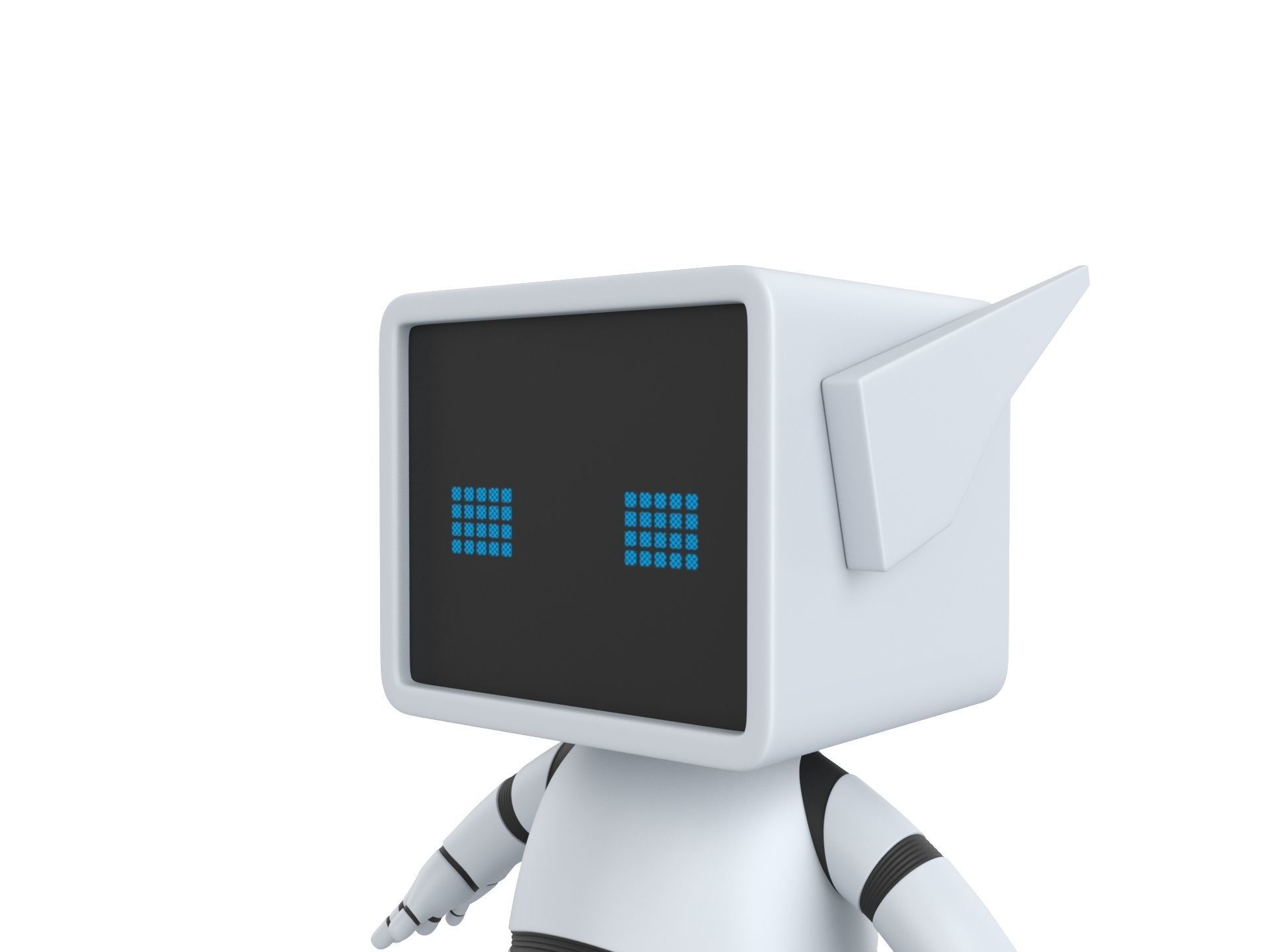 Character096 Robot 3D model_8