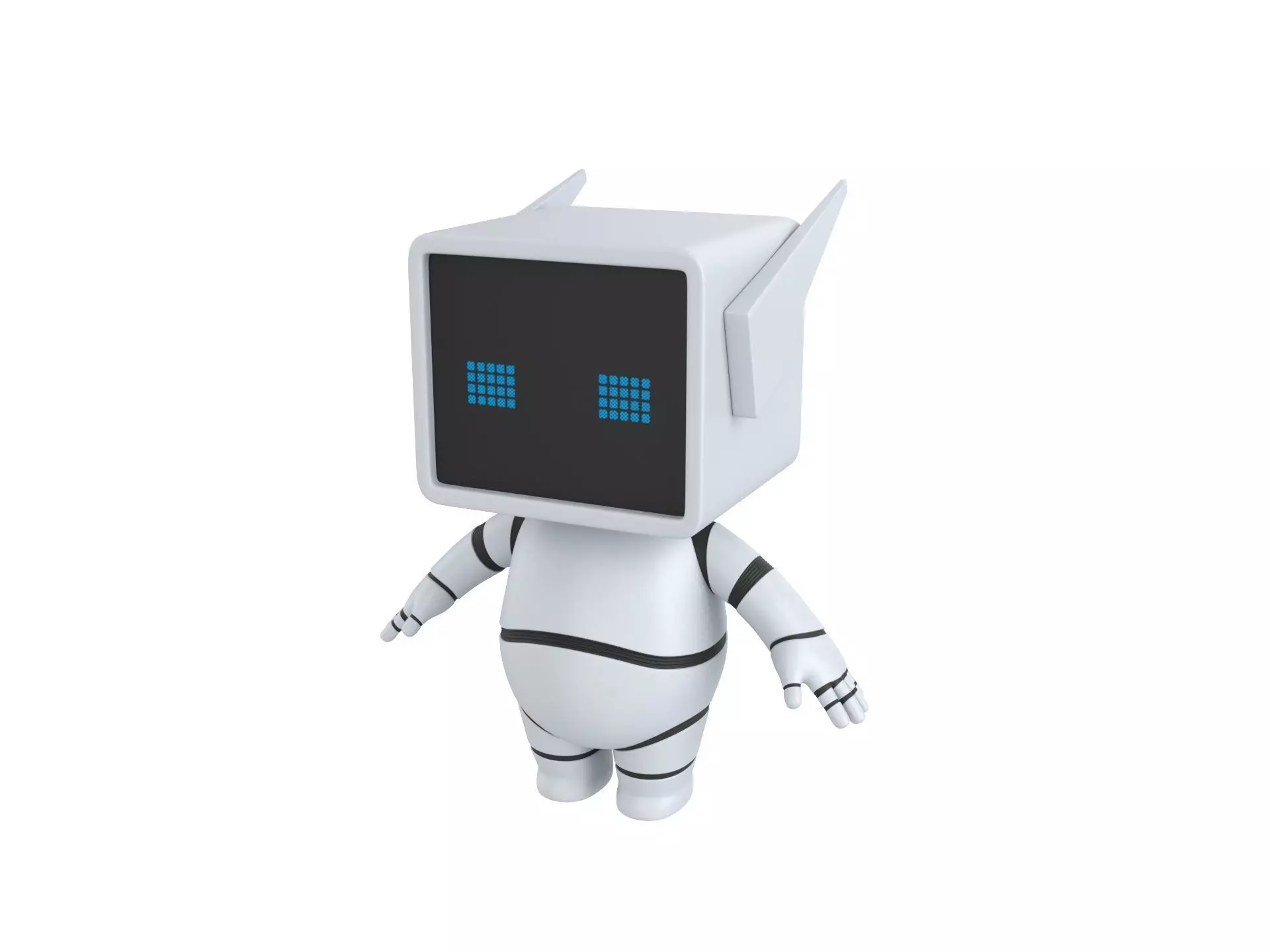 Character096 Robot 3D model_0