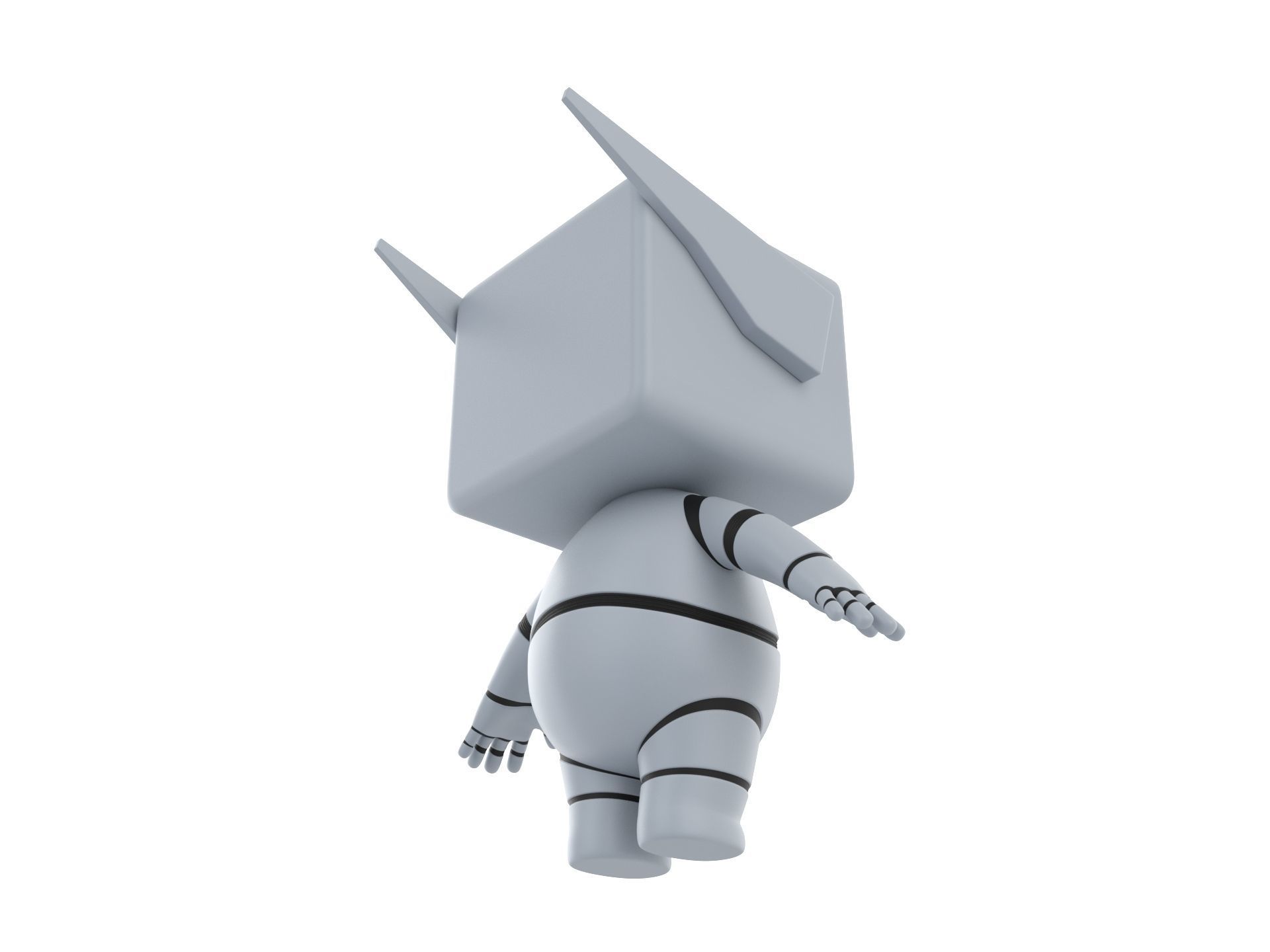 Character096 Robot 3D model_4