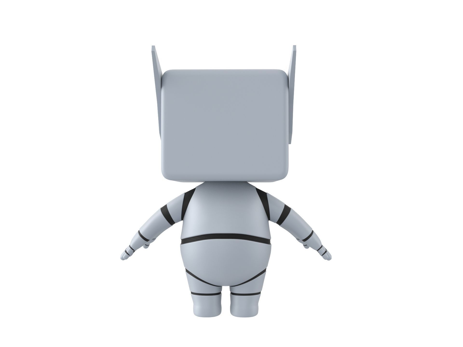 Character096 Robot 3D model_5