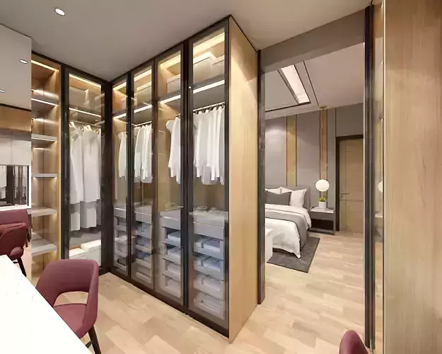 Design Interior Bedroom Modern