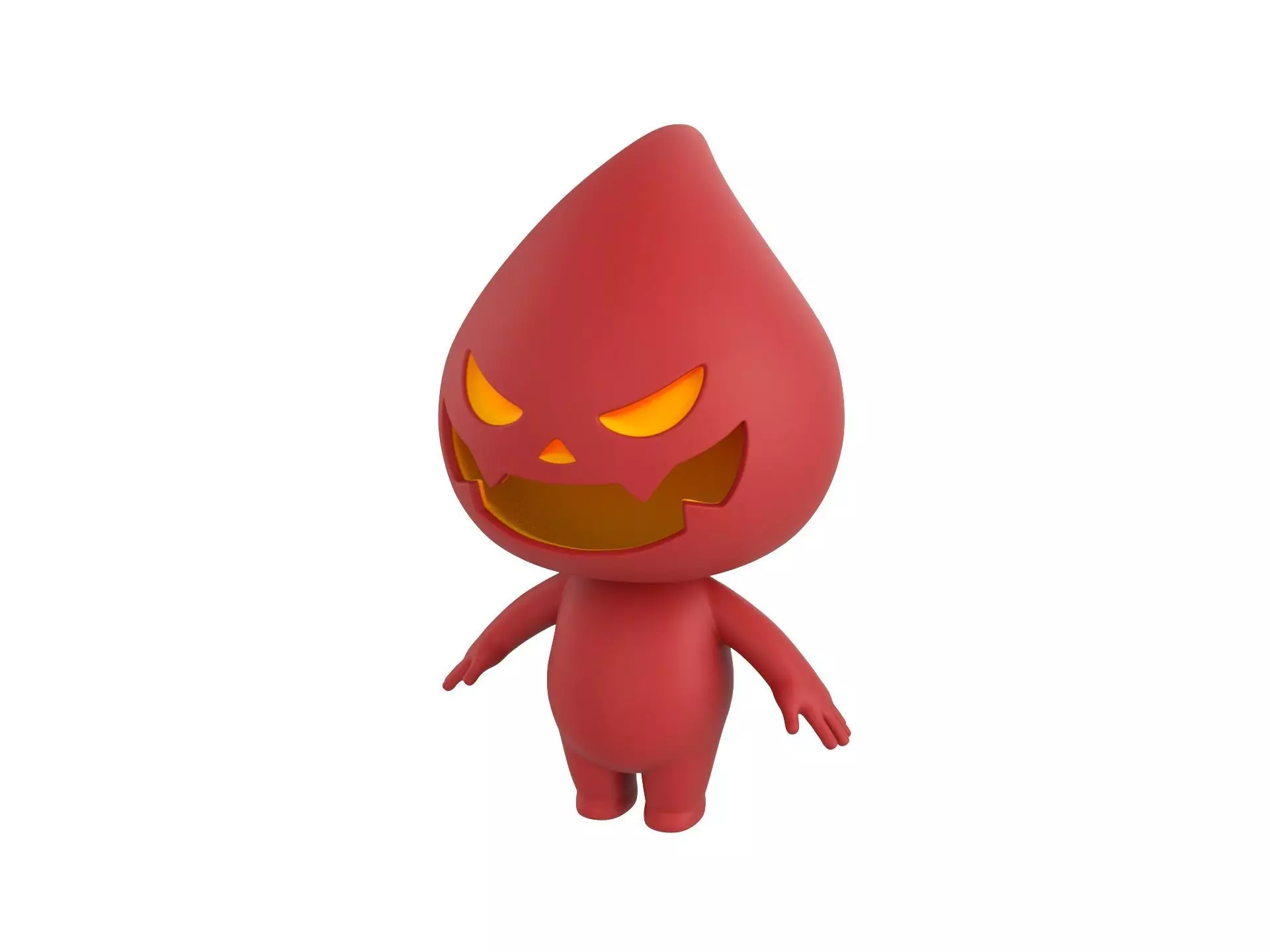 Character097 Monster 3D model