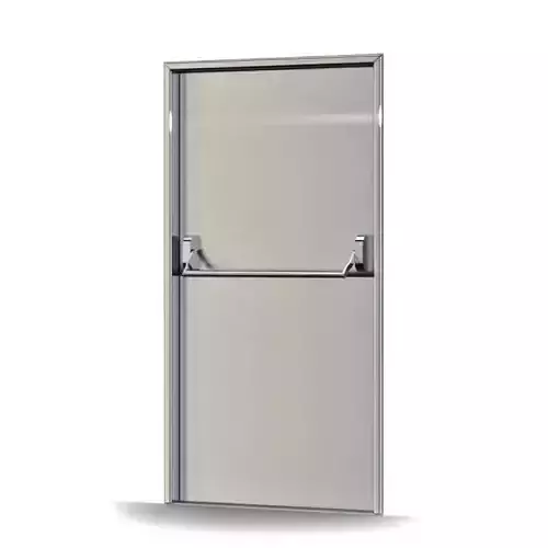 Grey Metal Exterior Door Lever Action Door Handle