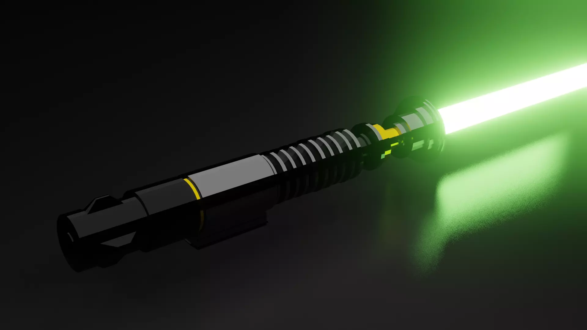 Light Saber -Starwars Low-poly 3D model_0
