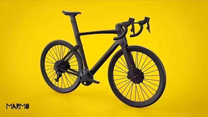 STL - BIKE SPECIALIZED VENGE PRO SRAM ETAP 3D print model