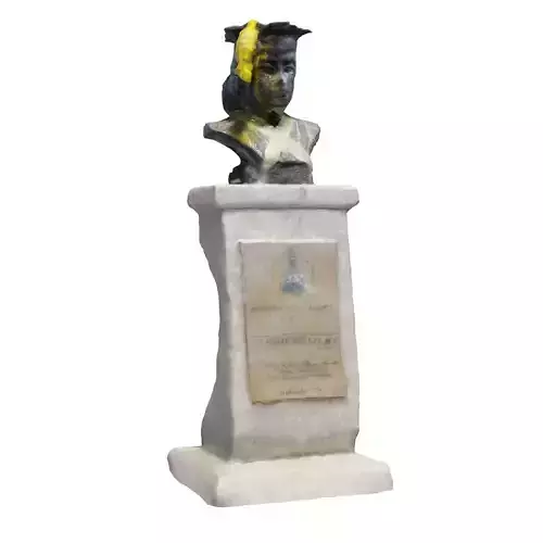 Photoscanned Trophy