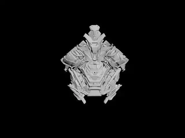 Upgrade kit utr02 3D print model