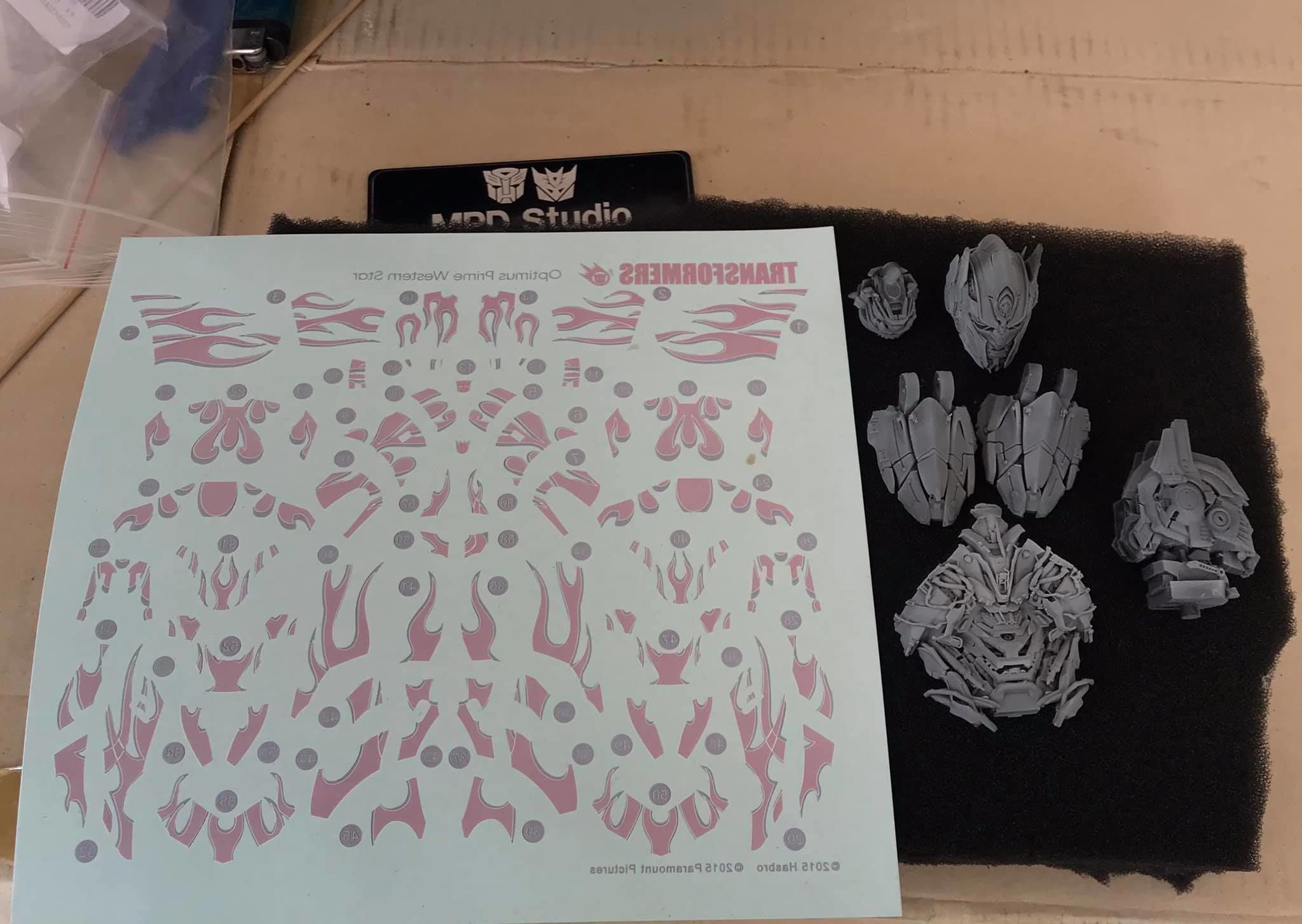 Upgrade kit utr02 3D print model_1