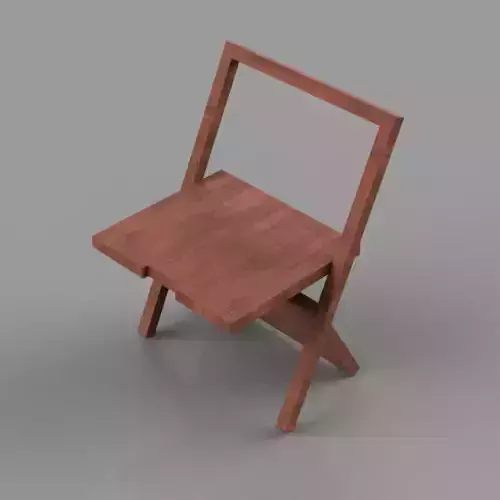Folding Chair 3D Print