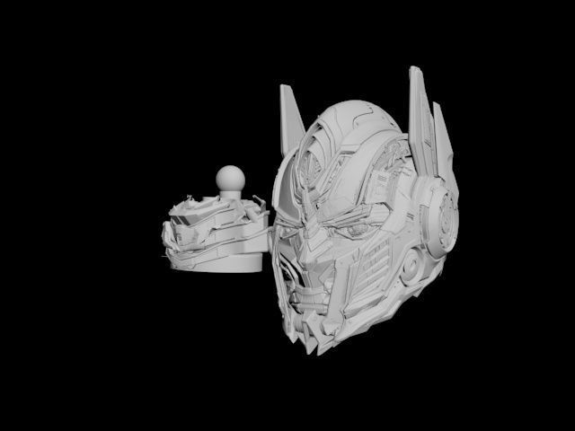 Upgrade kit utr02head bs03 dlx 3D print model_1