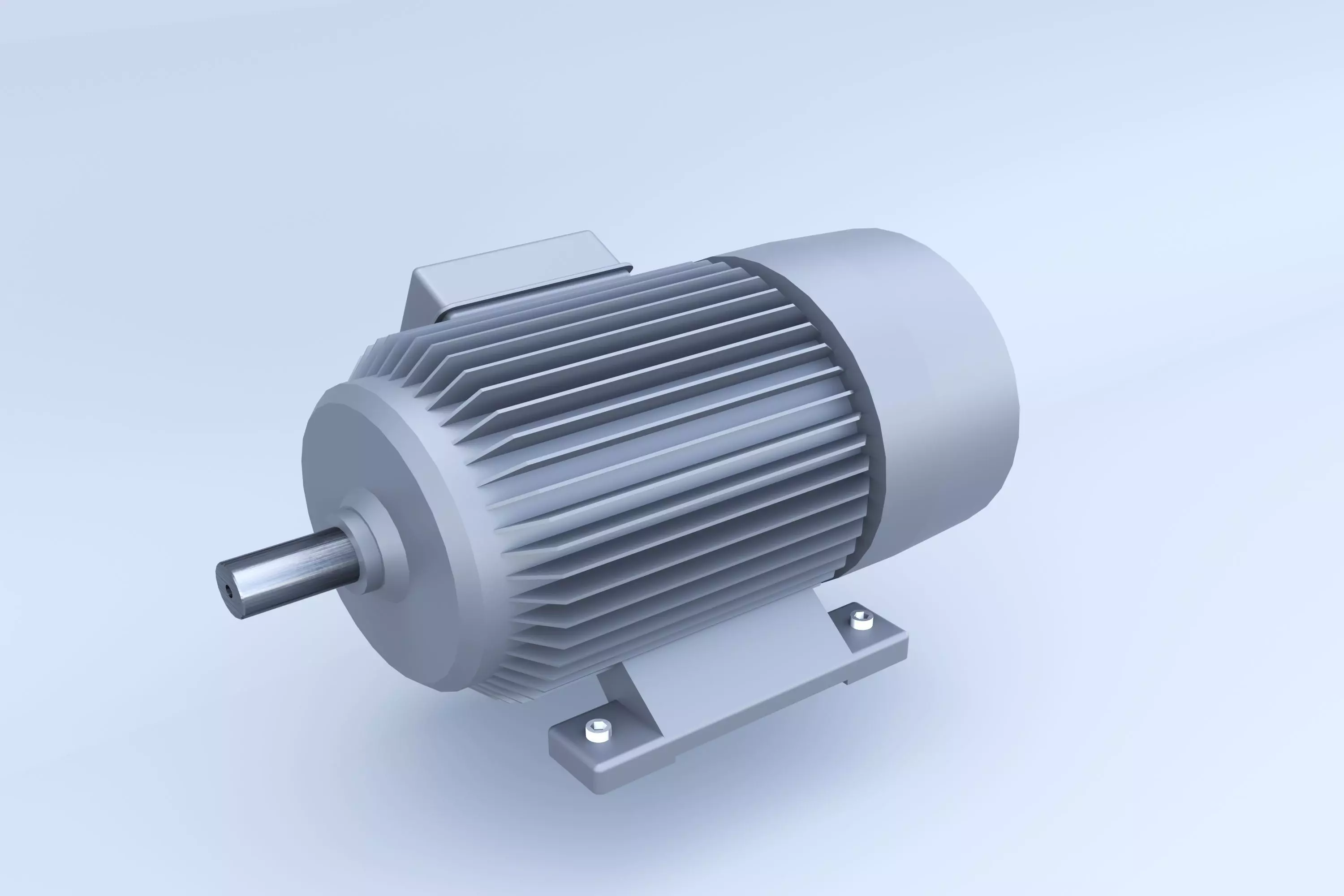 GENERATOR electric motor 3D model
