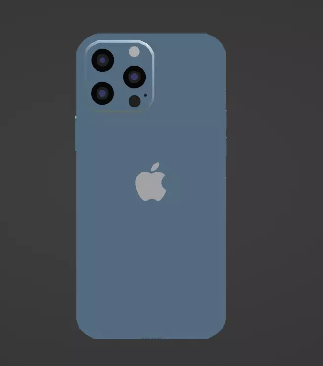 iPhone 13 pro max Free 3D model